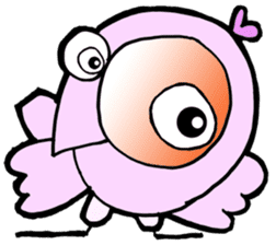 Giant Pigeons in Love sticker #11457749