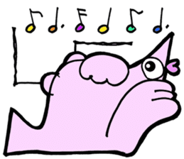 Giant Pigeons in Love sticker #11457757