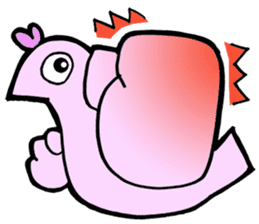 Giant Pigeons in Love sticker #11457765