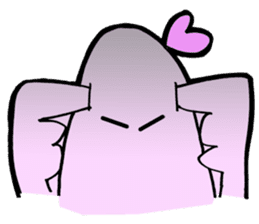 Giant Pigeons in Love sticker #11457771