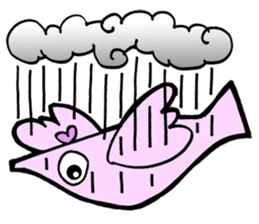 Giant Pigeons in Love sticker #11457775