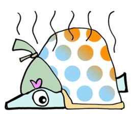 Giant Pigeons in Love sticker #11457776