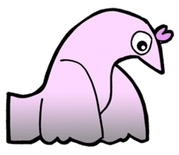 Giant Pigeons in Love sticker #11457777