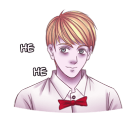 Will Em sticker #11457872