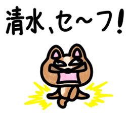 sticker of SHIMIZU ver. to SHIMIZU sticker #11458028