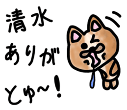 sticker of SHIMIZU ver. to SHIMIZU sticker #11458032