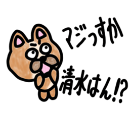 sticker of SHIMIZU ver. to SHIMIZU sticker #11458042