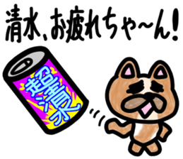sticker of SHIMIZU ver. to SHIMIZU sticker #11458044