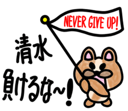 sticker of SHIMIZU ver. to SHIMIZU sticker #11458047