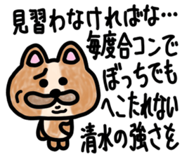 sticker of SHIMIZU ver. to SHIMIZU sticker #11458048