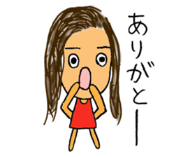 freedom yukinko sticker #11458104