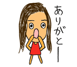 freedom yukinko sticker #11458104