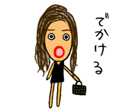 freedom yukinko sticker #11458108