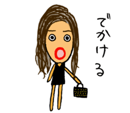 freedom yukinko sticker #11458108