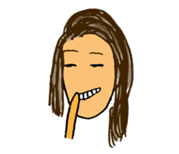 freedom yukinko sticker #11458109