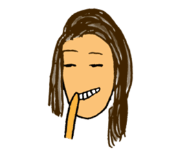 freedom yukinko sticker #11458109