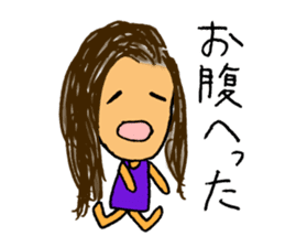 freedom yukinko sticker #11458110