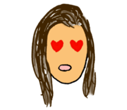 freedom yukinko sticker #11458114