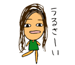 freedom yukinko sticker #11458116