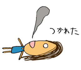 freedom yukinko sticker #11458127