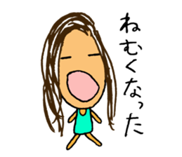 freedom yukinko sticker #11458129