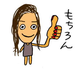 freedom yukinko sticker #11458132