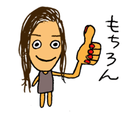 freedom yukinko sticker #11458132