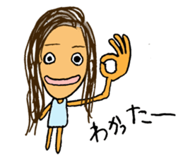 freedom yukinko sticker #11458134