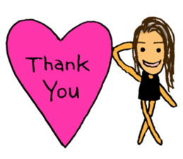 freedom yukinko sticker #11458138