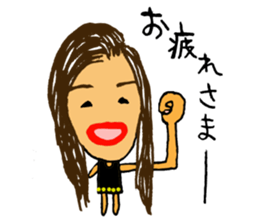 freedom yukinko sticker #11458139