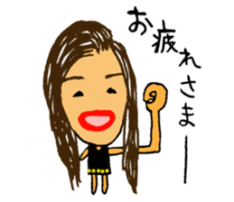 freedom yukinko sticker #11458139