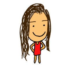 freedom yukinko sticker #11458140