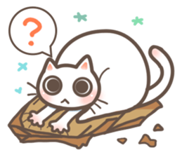 my happy cat Moe 2 sticker #11458145