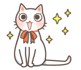 my happy cat Moe 2 sticker #11458146