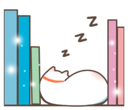 my happy cat Moe 2 sticker #11458148