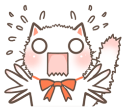 my happy cat Moe 2 sticker #11458156