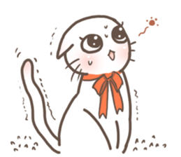 my happy cat Moe 2 sticker #11458176