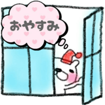 love bear fam. love sticker #11458225