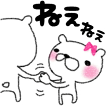 love bear fam. love sticker #11458226