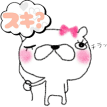 love bear fam. love sticker #11458239