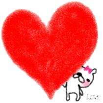 love bear fam. love sticker #11458243