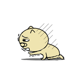 Q Q rabbit sticker #11458368