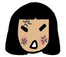 Duckkiez Girl sticker #11458986