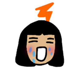 Duckkiez Girl sticker #11458987