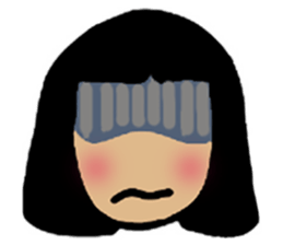 Duckkiez Girl sticker #11458988