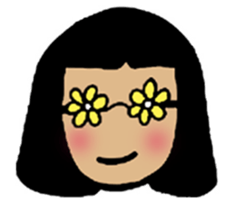 Duckkiez Girl sticker #11458989