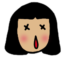 Duckkiez Girl sticker #11458991