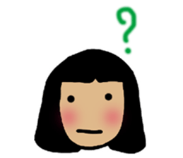 Duckkiez Girl sticker #11458993