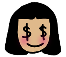 Duckkiez Girl sticker #11458998