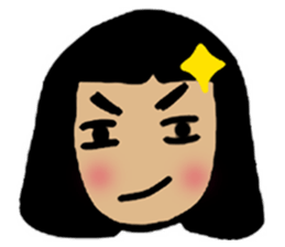 Duckkiez Girl sticker #11459001